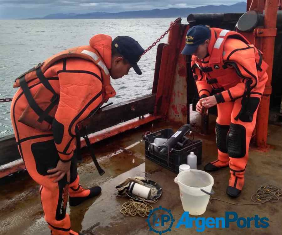 prefectura muestras mar